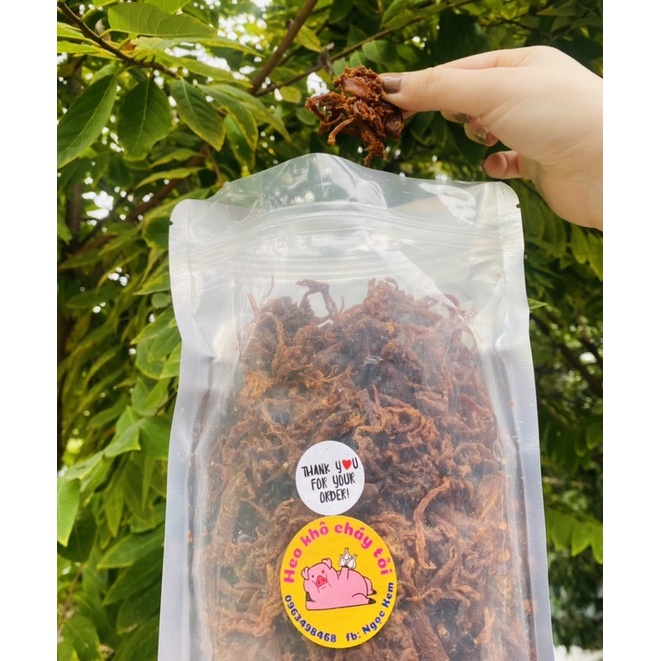 Heo Khô Cháy Tỏi Siêu Đỉnh - Túi 500gr | BigBuy360 - bigbuy360.vn