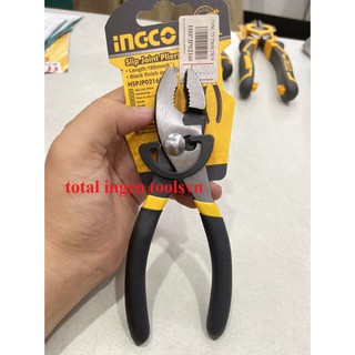 Kìm mũi trượt ingco hspjp02160