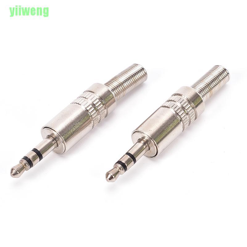 Đầu Nối Jack Cắm Tai Nghe 3 Cực 3.5mm