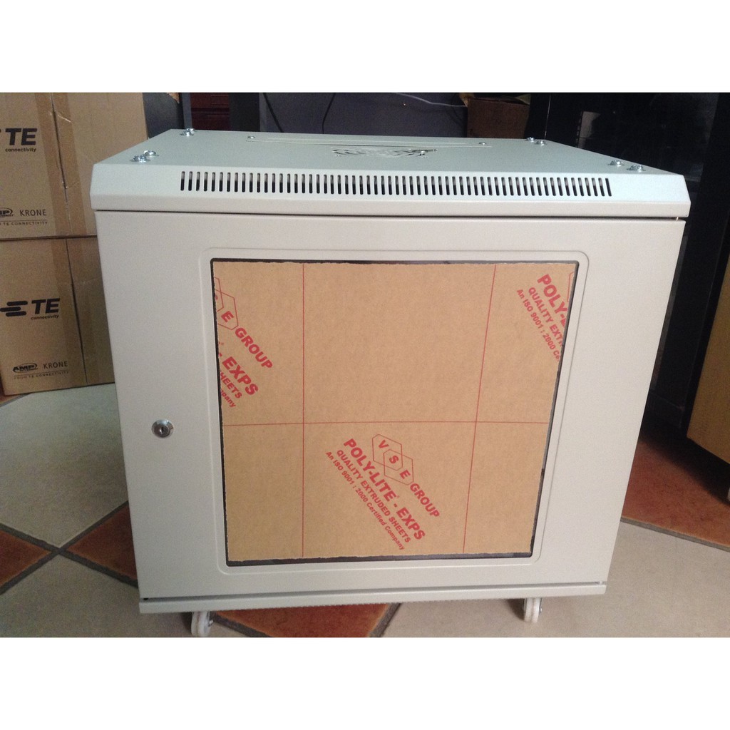 Tủ mạng 10U sâu 500mm - NCC 10U Rack System series 500mm