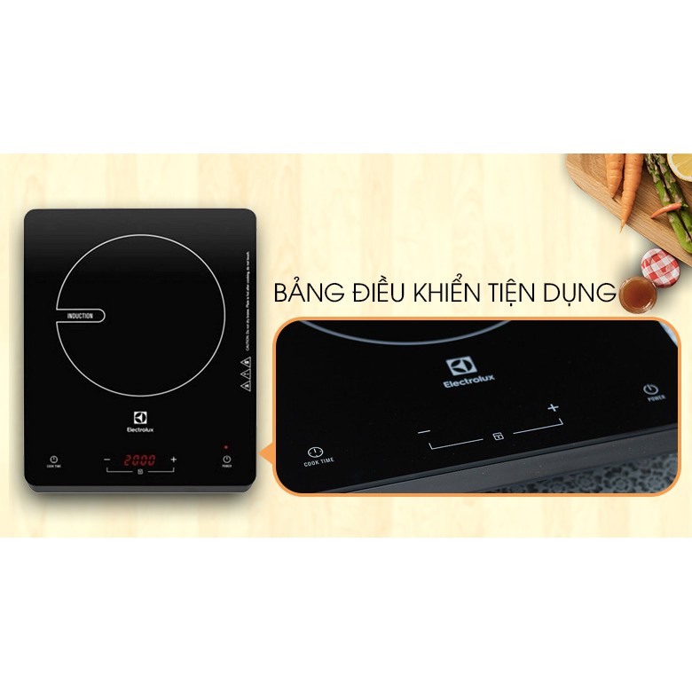 Bếp từ Electrolux ETD29MKC Điện Máy Hải Đăng HN