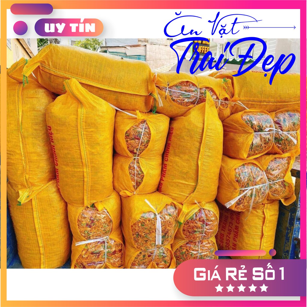 Khô Gà Lá Chanh / Bơ Tỏi Trai Đẹp 300G
