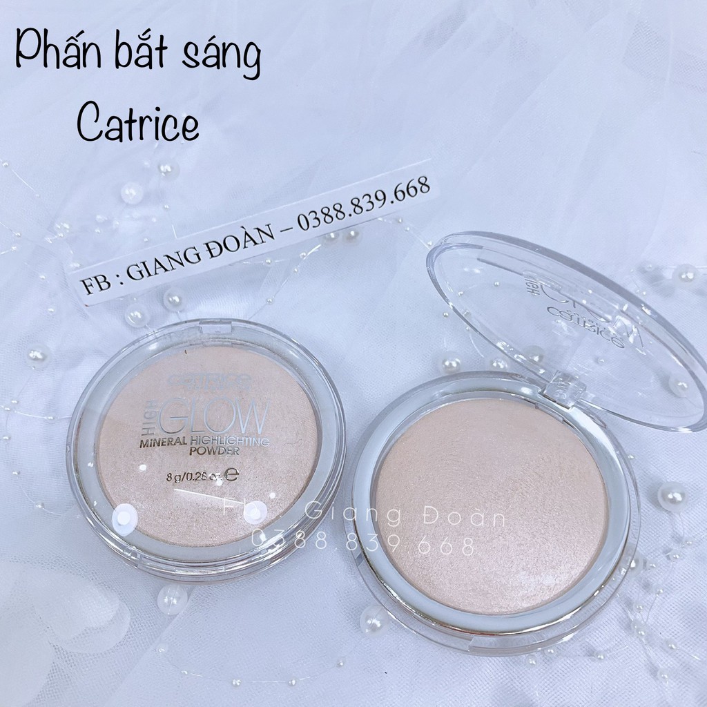 PHẤN BẮT SÁNG CATRICE