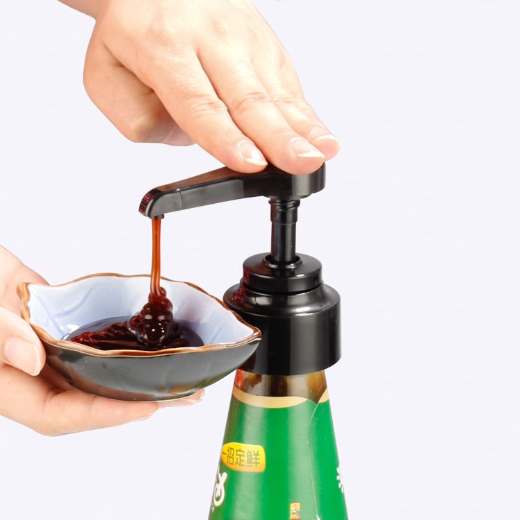 Vòi Bơm Rỗng Dùng Để Thay Thế Cho Nắp Chai Nước Tương/ Dầu Ăn/ Dầu Hào Tiện Dụng Cho Nhà Bếp
