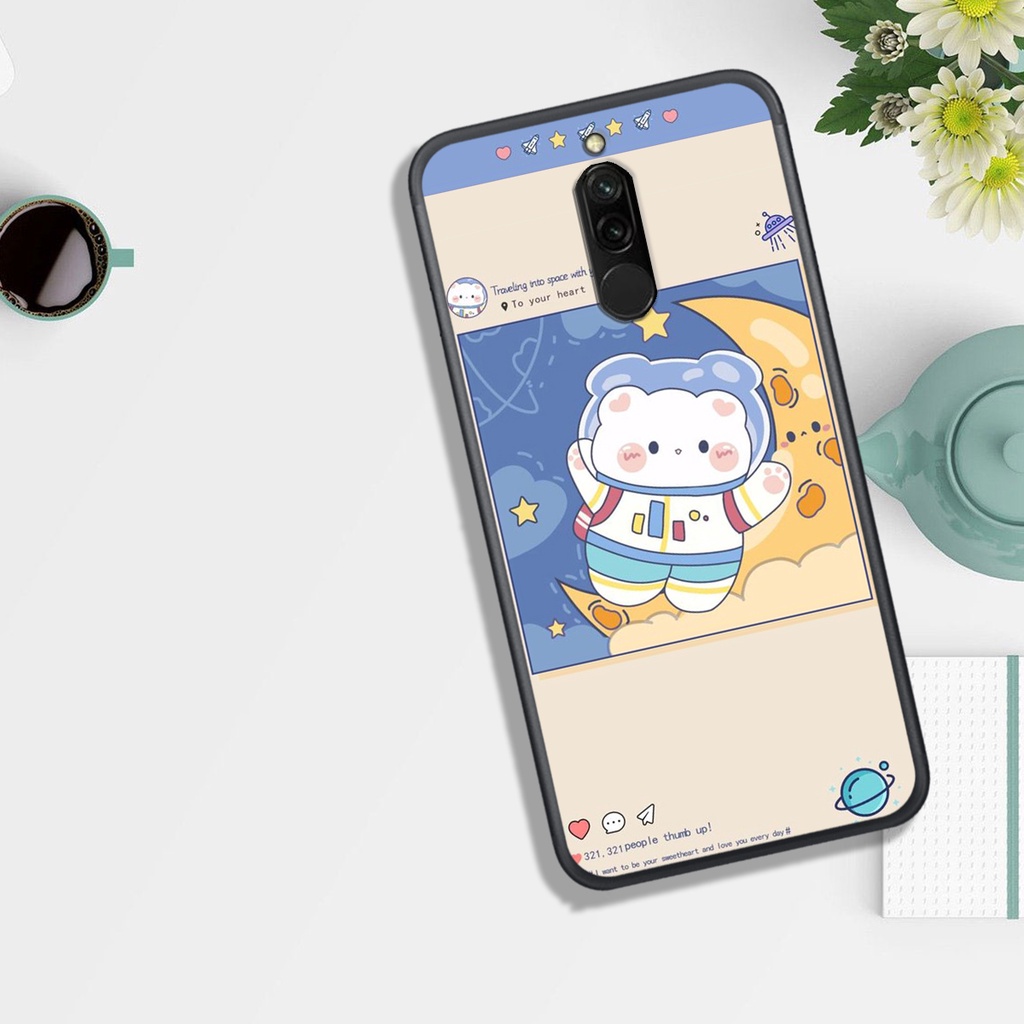 [ HOT BỎNG TAY] ỐP LƯNG HUAWEI NOVA 2i, IN HINH CHIBI PHI HÀNH GIA ĐÁNG YÊU, SIÊU CUTE.