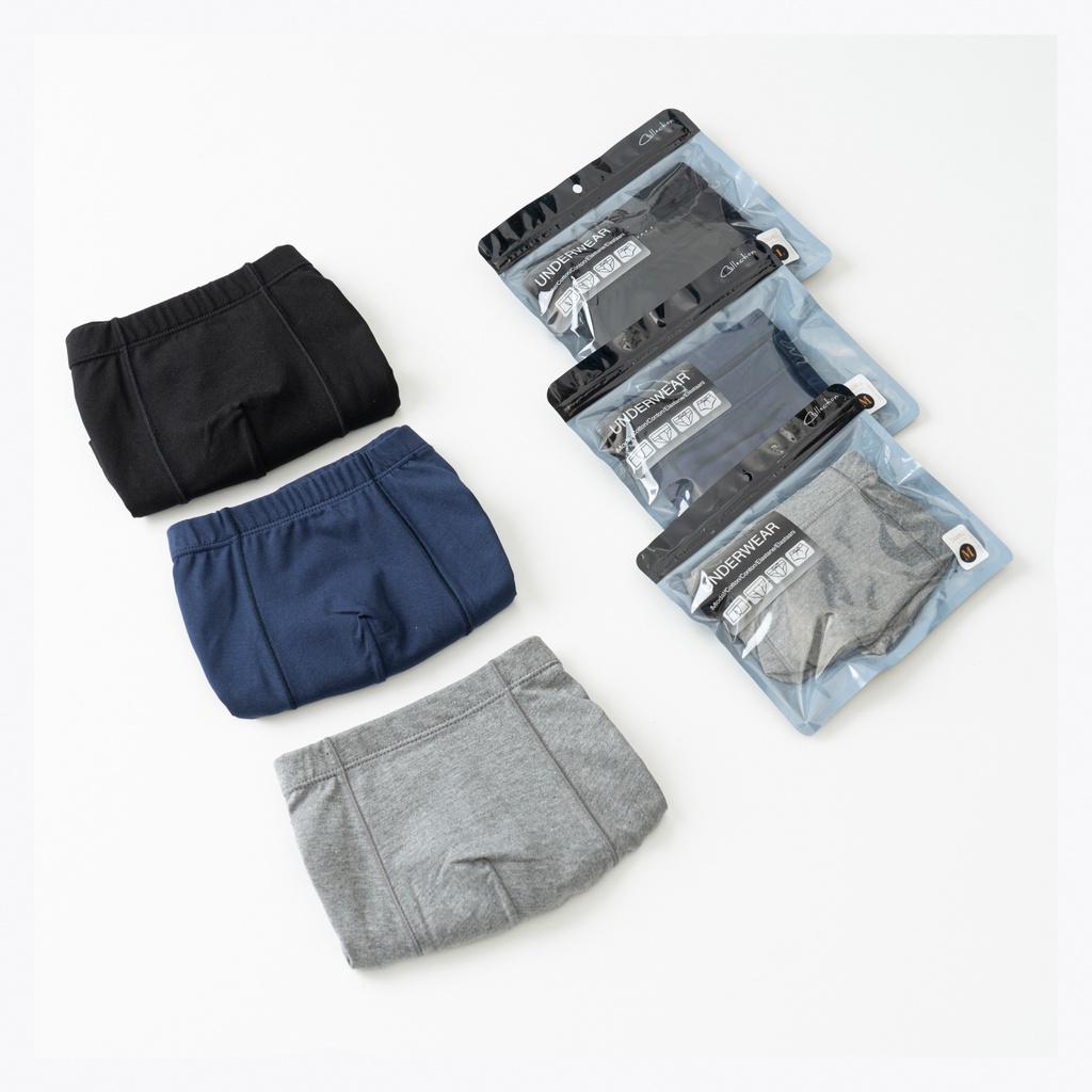 COMBO 2 QUẦN LÓT NAM BOXERS COTTON SPECIAL DUVALL