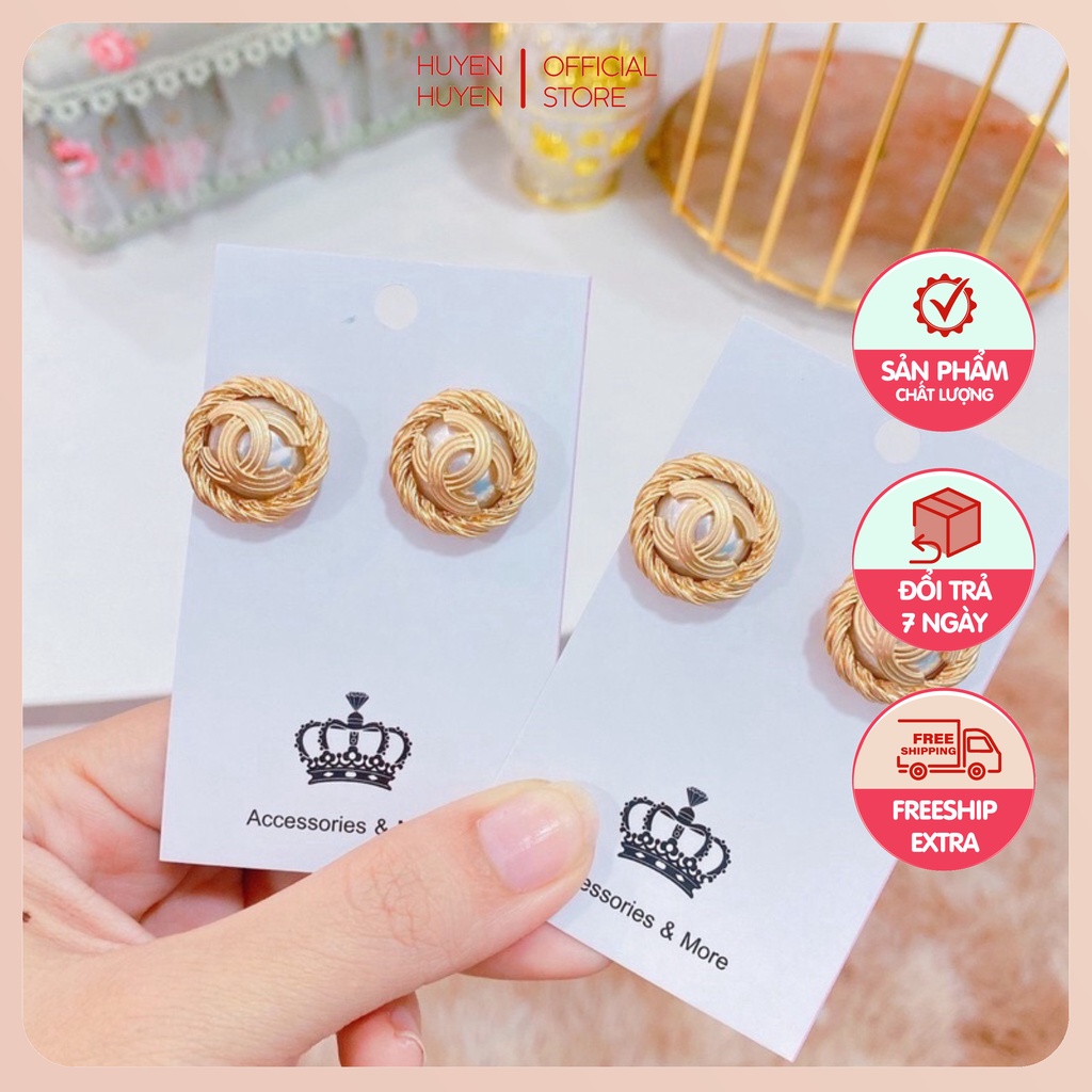 Hoa tai bông tai cao cấp Z3