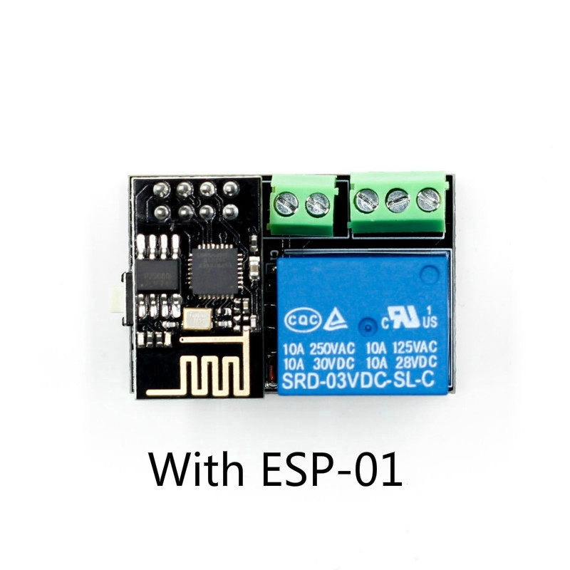 Mô Đun Rơ Le Wifi Esp8266 Esp-01S 5v Esp-01