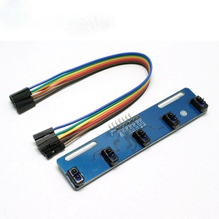 MODULE CẢM BIẾN DÒ LINE 5 KÊNH TCRT5000