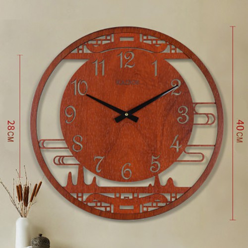 20 Mẫu Đồng Hồ Treo Tường - Decor Nhà Cửa - Quán Cà Phê - Quà Tặng JONNYDECOR.vn