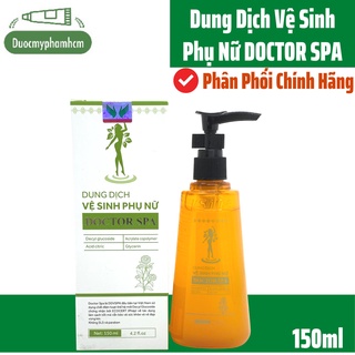 Dung DỊch Vệ Sinh Phụ Nữ- DOCTOR SPA Vshine- 150ml Công Thức Đột Phá Mới, Dịu Nhẹ Tức Thì