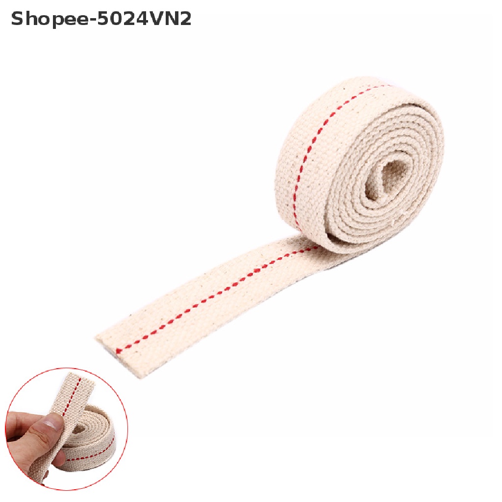 [&amp; Home &amp; living &amp; living] 1M Dây Đèn Dầu Bằng Cotton Wick Dẹt Cho Đèn Dầu