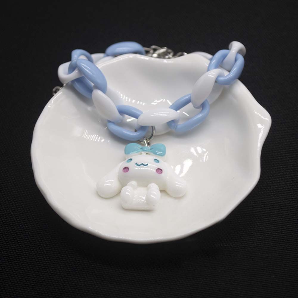 Vòng Đeo Tay Bằng Acrylic Họa Tiết Hoạt Hình Dễ Thương Nhiều Màu Sắc Cho Nam Và Nữ