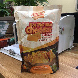 Bột Cheese Trắng gói 500g/ Bột Phô Mai Cheddar