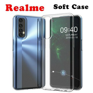 Ốp lưng dẻo silicon cho Oppo Realme 7/ Realme 7 Pro Silicon Trong suốt