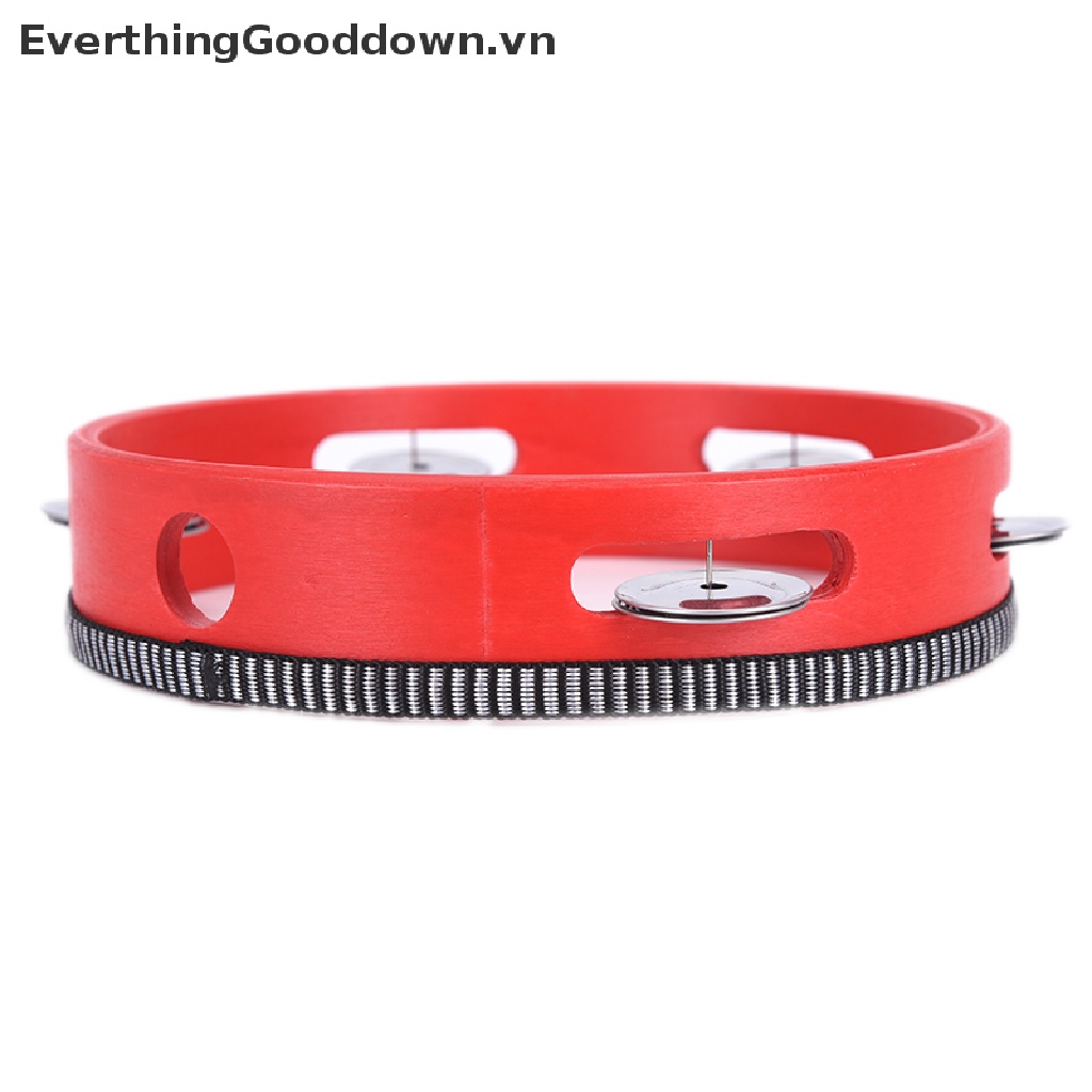 Everthinggooding Nhạc Cụ Trống Tambourine Cho Bé
