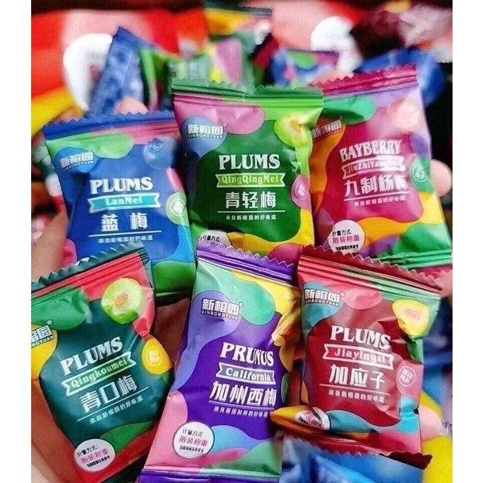 ÔMAI MIX 5 VỊ GÓI 408GRAM- Tiệm ăn vặt Yummy