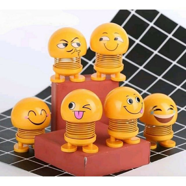 Buôn sỉ rẽ tại Miền Nam Thú nhún lò xo - con nhún lò xo - emoji siêu hót