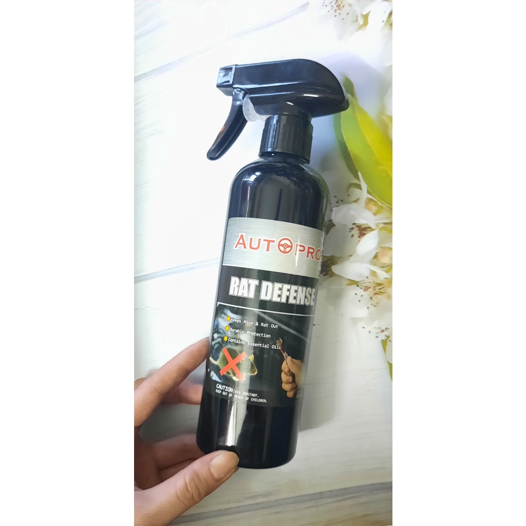 Chai xịt chống chuột cắn dây điện auto pro 500ml