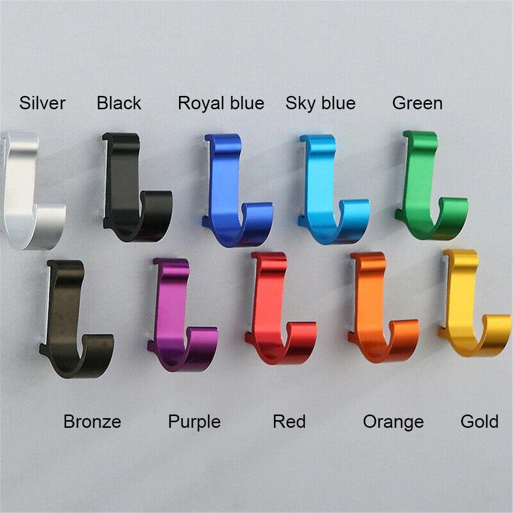 Towel Hanger, Coat Key Bag Wall Mounted Hooks, High