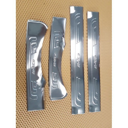 Ốp bậc cửa CRV 2016-2018 - Inox, bên Trong