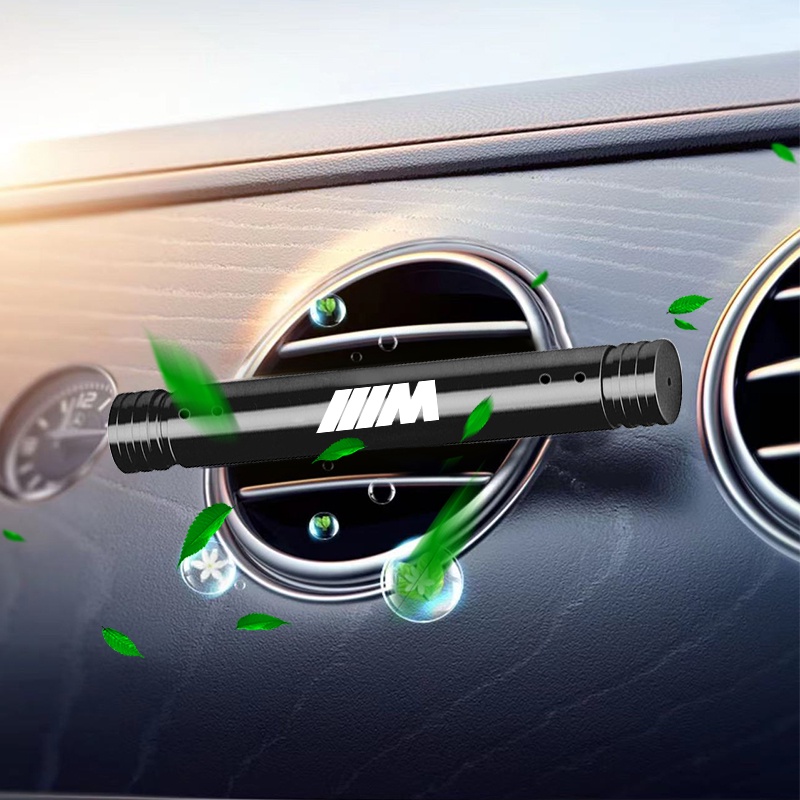 Kẹp Khuếch Tán Nước Hoa Gắn Điều Hòa Xe Hơi BMW M Power 1 3 4 5 6 7 M3 M5 M6 E46 E39 E60 E90