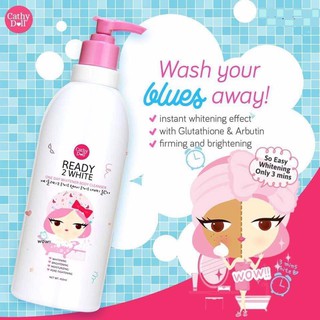 SỮA TẮM TRẮNG DA READY 2 WHITE CATHY DOLL KARMART
