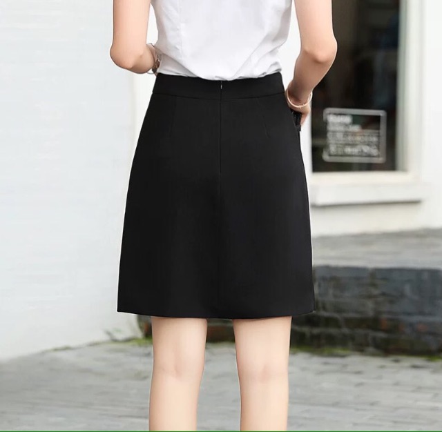 2021 Chân váy chữ A đủ màu,đủ size thiết kế basic chân váy công sở thanh lịch MA01 | BigBuy360 - bigbuy360.vn