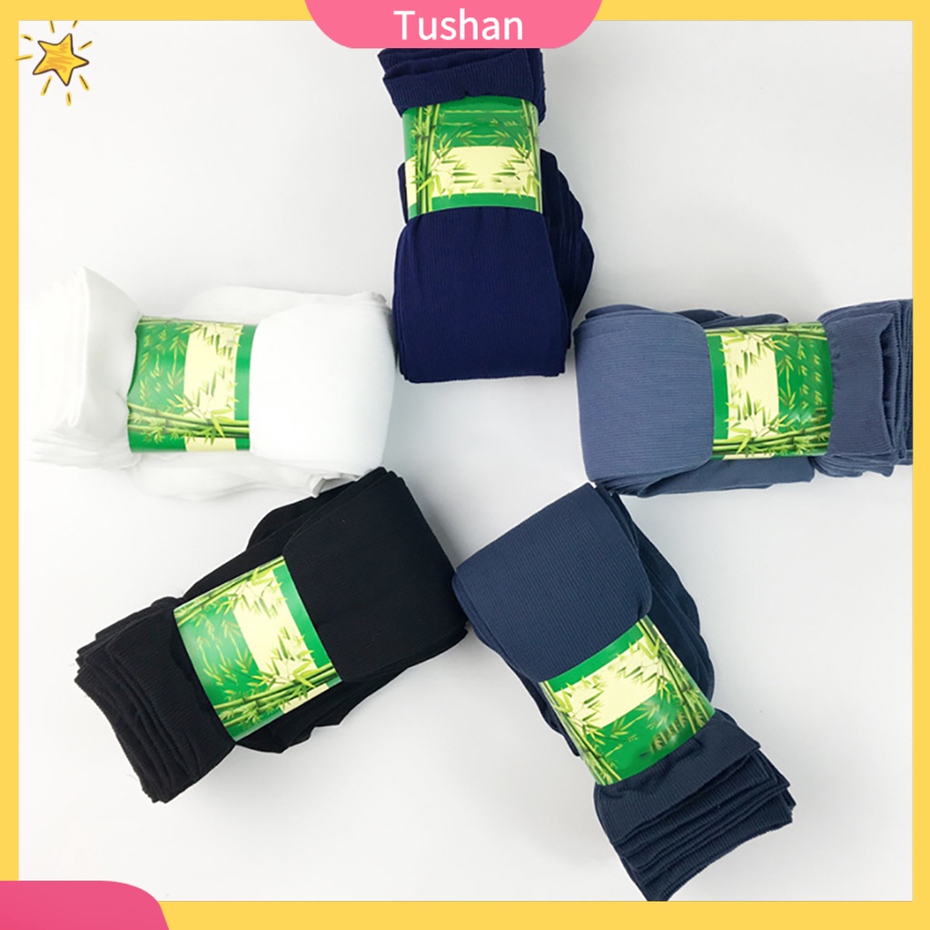 Vớ nam mềm mịn siêu mỏng xuyên thấu đàn hồi màu trơn