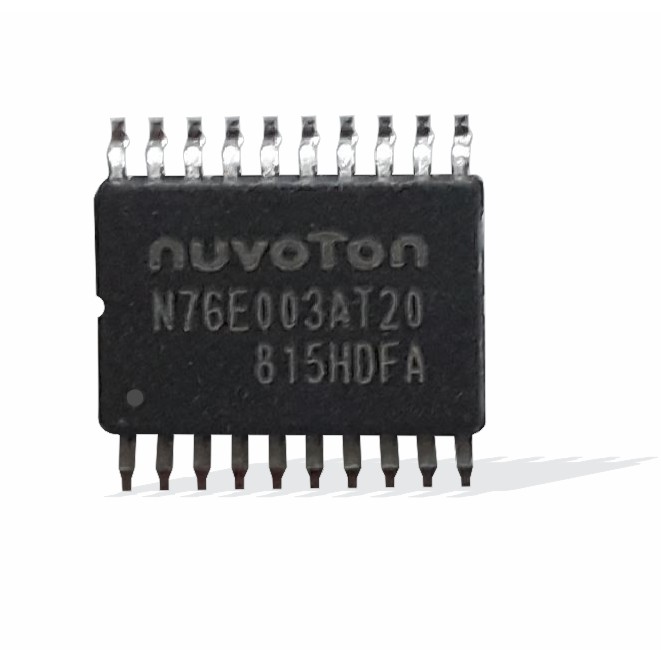 Linh kiện lập trình N76E003 AT20, MS51FB9AE, Mạch Nạp. Luôn có hàng sẵn