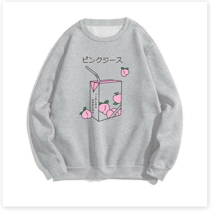 ÁO KHOÁC HOODIE CHUI ĐẦU FORM RỘNG SIÊU KUTE SIÊU ĐẸP