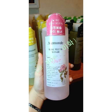 Mamonde Water Toner (Nước Hoa Hồng Mamonde) - Trả order, có bill