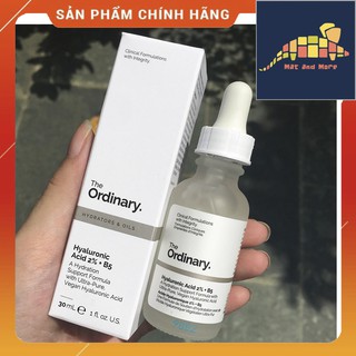 [CHÍNH HÃNG ]   Tinh Chất Serum The Ordinary Hyaluronic Acid 2% + B5