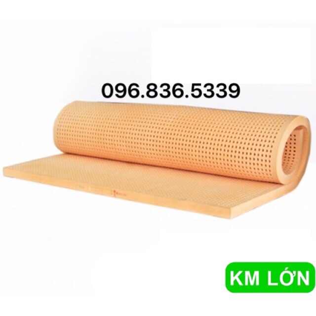 NỆM CAO SU VẠN THẠNH THÀNH STANDARD 100x200x5cm