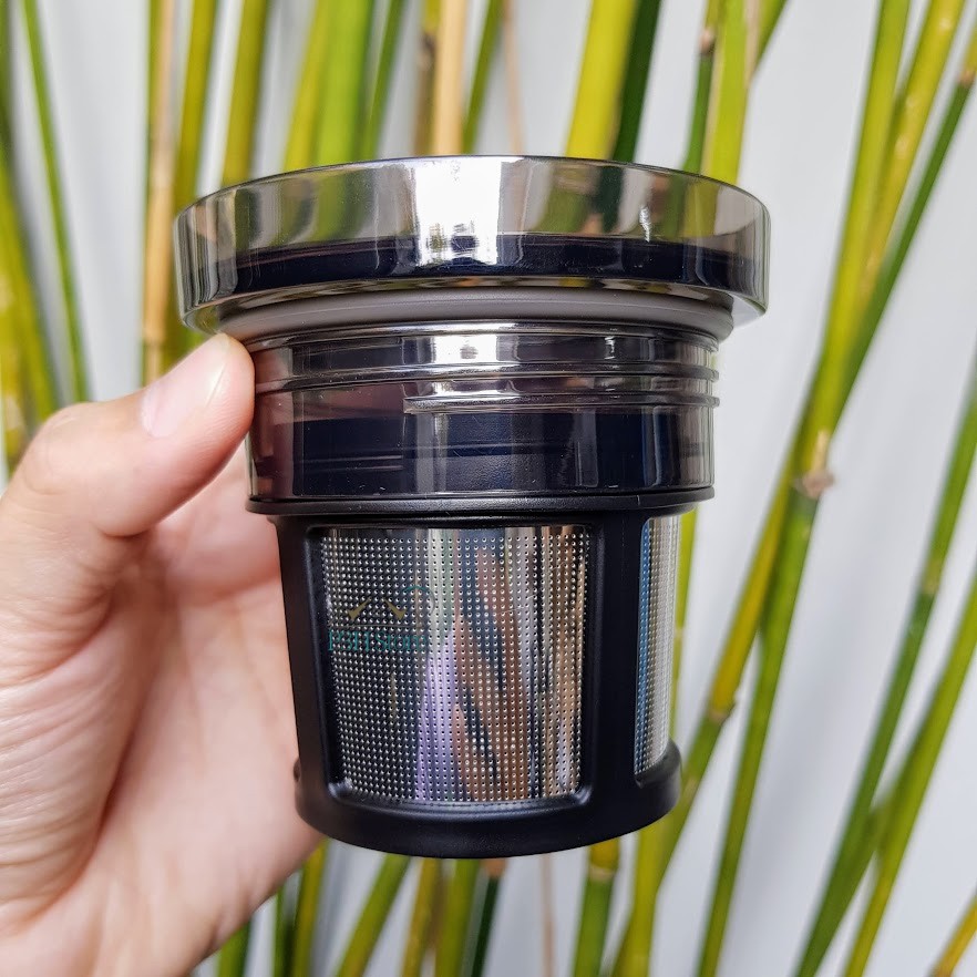 Ly Giữ Nhiệt Có Lọc inox Pha Cà Phê, Trà Lock&Lock Coffee Filter Mug LHC4197 580ml Màu Đen