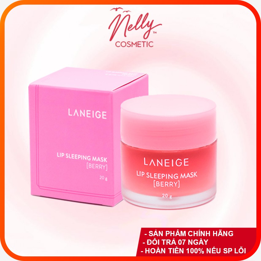 (❤️ HOT SALES ❤️) Mặt nạ ngủ cho môi Laneige 20g Lip Sleeping Mask, Mặt nạ ngủ môi Laneige Berry hàn quốc | BigBuy360 - bigbuy360.vn