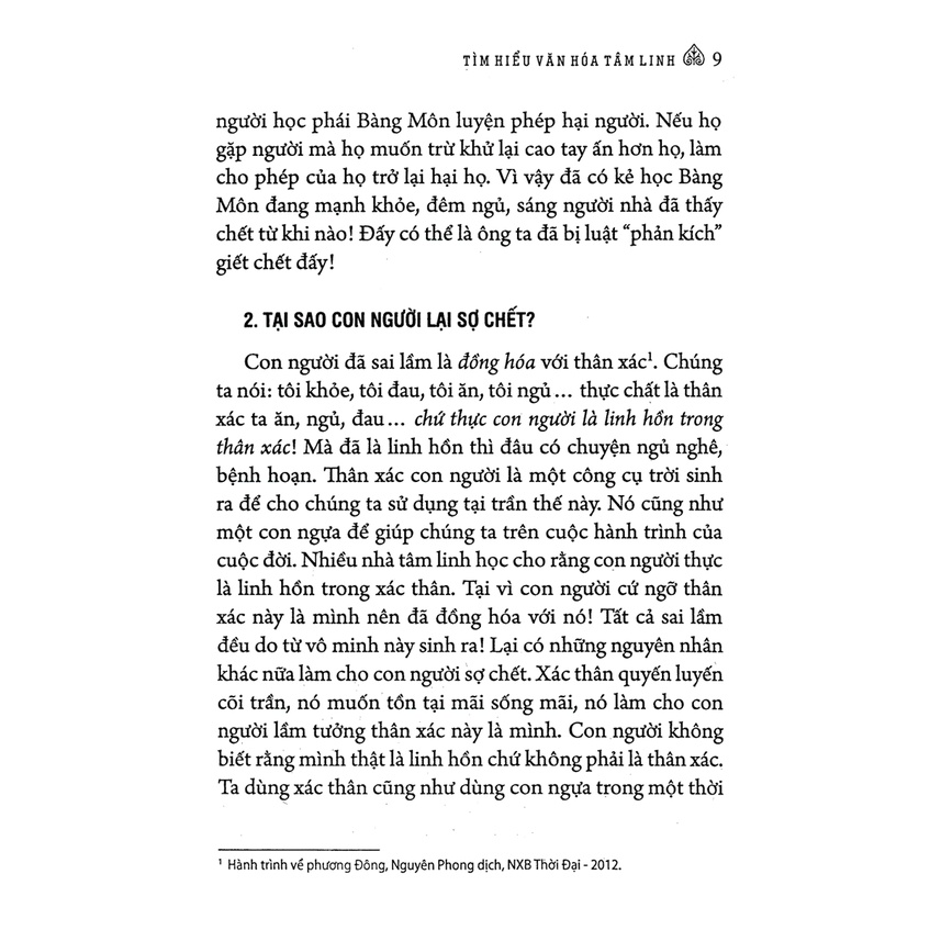 Sách - Tìm Hiểu Văn Hóa Tâm Linh