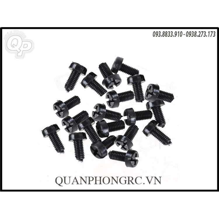 Óc  nhựa M3 M2 đen / trắng