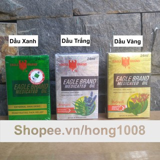 Dầu gió con ó của mỹ 24ml - có nhiều mùi