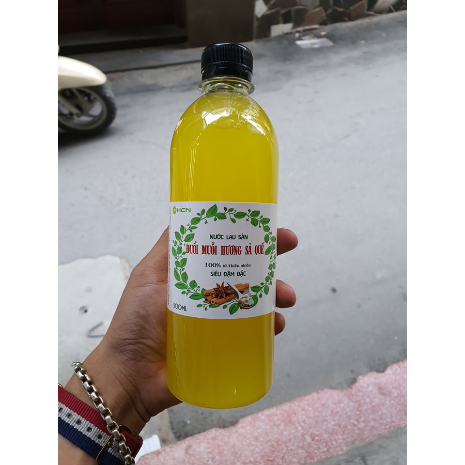 LAU SÀN HƯƠNG SẢ QUẾ(cô đặc )
