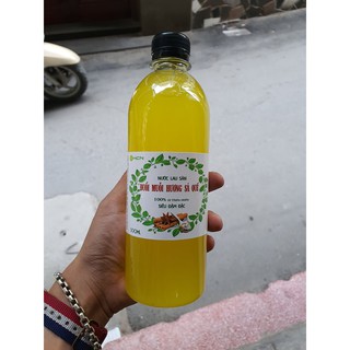 Lau sàn hương sả quế