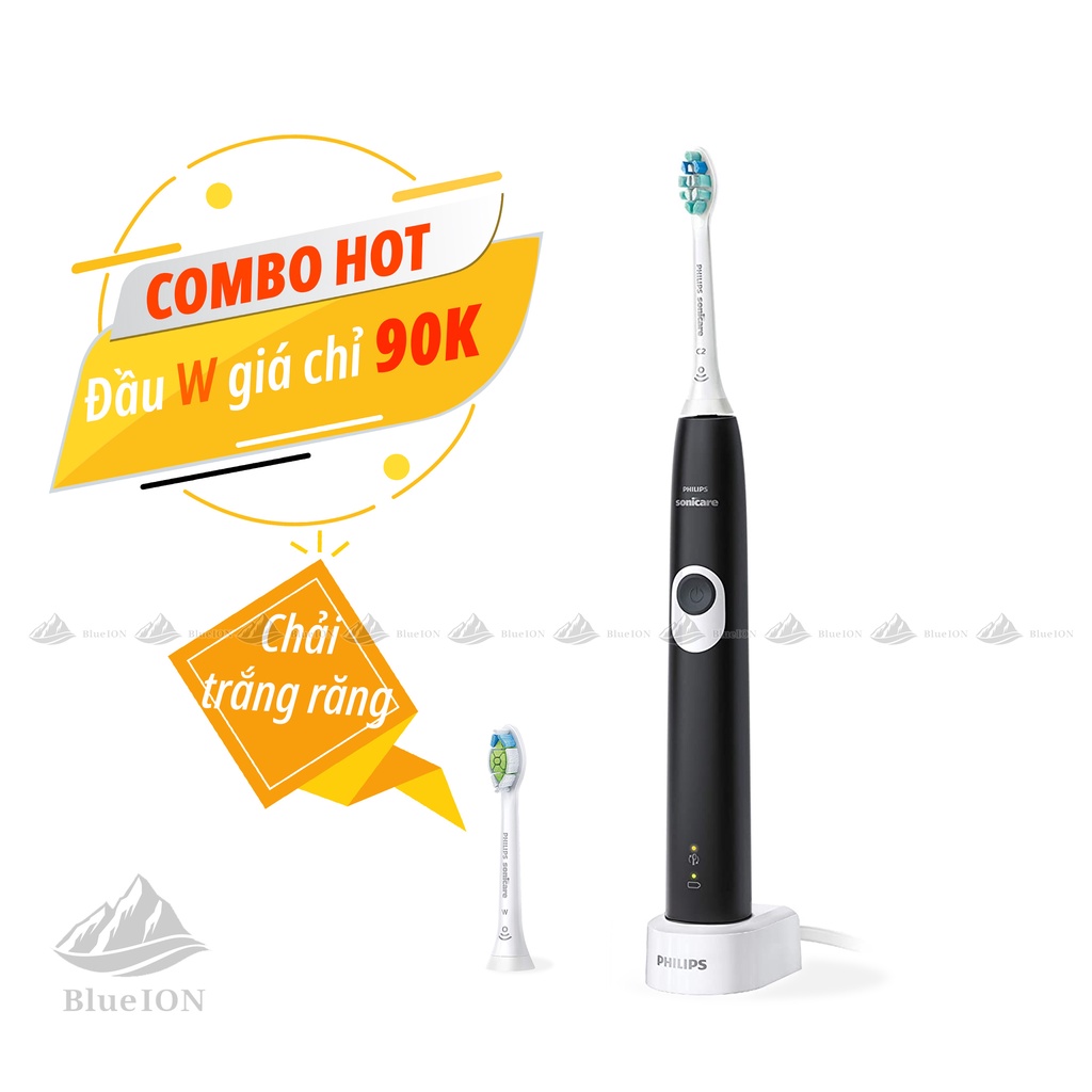 Bàn chải đánh răng điện Philips Sonicare ProtectiveClean 4100 4300 5100 5300 (hàng Mỹ)