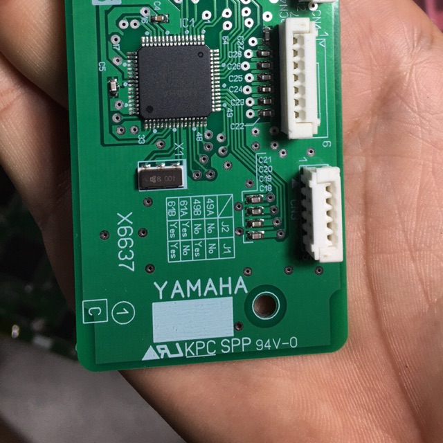 Board mạch xử lý bàn phím đàn YAMAHA PSR-s7xx,s9xx