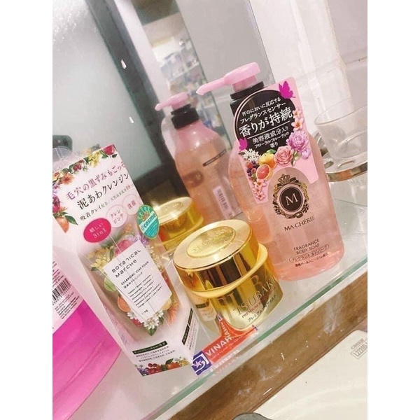 Sữa tắm trắng da macherie fragrance cao cấp