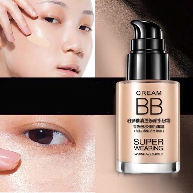 Kem Nền BB Cream Super Wearing Của Bioaqua Hàng Nội Địa Trung MXx | BigBuy360 - bigbuy360.vn