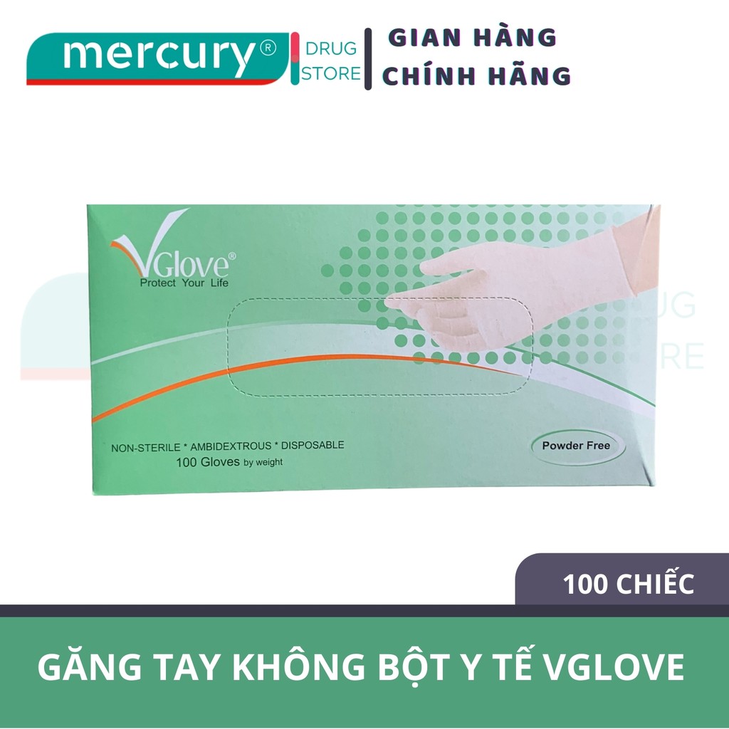 Găng Tay V Glove Size S,M,SX