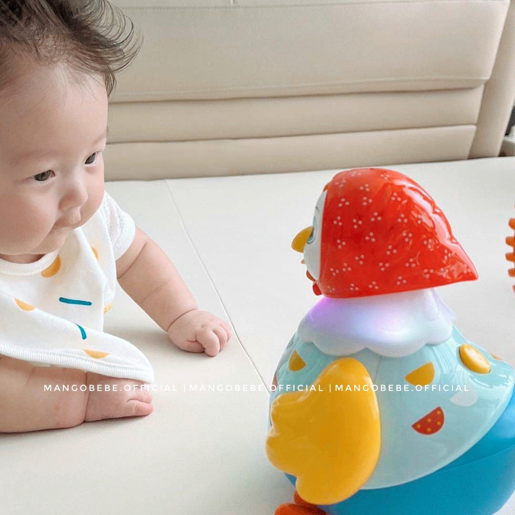 Bộ trò chơi Gà mẹ chơi cùng bé (kèm 2 gà con) Blue Rabbit