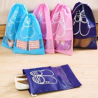 THBB Túi đựng giày du lịch dây rút không thấm nước- size bé HGNTD