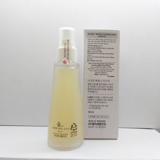Xịt Khoáng Nước Thần Su:M37 Secret Essence Mist 60ml