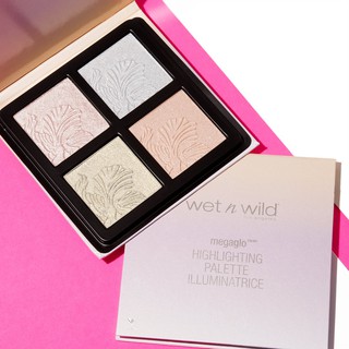 Bảng phấn bắt sáng Wet n Wild Megalo Highlighting Palette